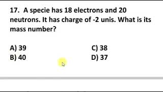 FSC CHEMISTRY BOOK 1 CH 5  MCQS PRACTICE  ATOMIC STRUCTURE