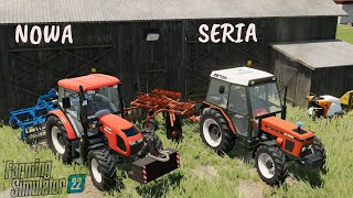 ✅ODBIÓR NOWEGO CIĄGNIKA & AGREGATU UPRAWOWEGO✅NAPĘD DO ZETORA 🌾#fs22 WRZOSY🌎[ODC 15]