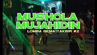 Mushola Al Mujahidin Bangunrejo - Lomba Gema Takbir 2019