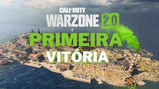 Primeira vitória no warzone 2.0✌