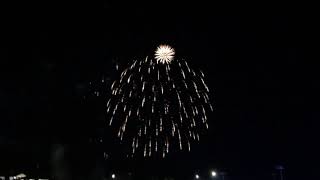 Fireworks at Harrisburg, NC Independence Day show (full version)