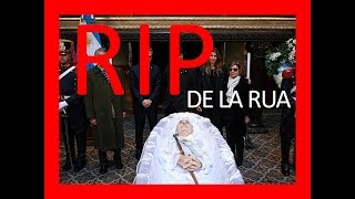 MURIO FERNANDO DE LA RUA a los 81 Años 🎚| 🎚MURIO DE LA RUA ex presidente Argentino |