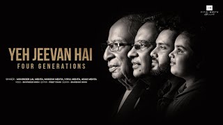 Yeh Jeevan Hai | Four Generations Singing Together | kishore Kumar | Old Songs