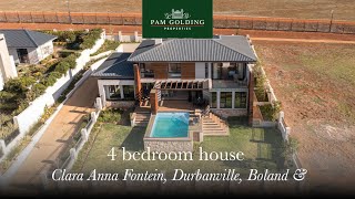 4 bedroom security estate home to rent in Clara Anna Fontein | Pam Golding Properties