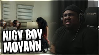 Nigy Boy, Moyann - Unfair (Official Music Video) (REACTION)