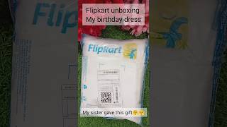 flipkart unboxing my advance birthday gift😂🤗#birhday #gift #flipkart #unboxing #shortsvideo #viral