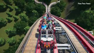 Planet Coaster: The Big Race Inversed View