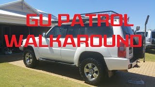 Aussie GU Patrol IV Modifications & Walkaround