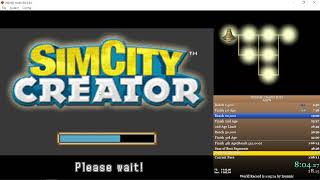 SimCity Creator Speedrun A_10X: Any% - 1:04:25.45