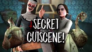 EVIL NUN RUSH full GAMEPLAY - SECRET CUTSCENE - Gameplay CHALLENGE