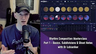 Rhythm Composition Masterclass - Basics | Subdivisions & Ghost Notes