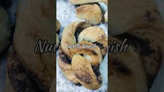 Nutella Danish #bakery #baking #pastry #cake #pastry_cake#video  #youtubeshorts #shorts #short