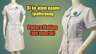 OLFU Uniform Pattern Making (full tutorial)