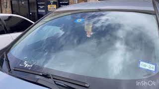 Honda CRV Front Windshield Got Blasted | @tonysautosalondallas7511 | Dallas TX | Plano TX | 😱 OMG