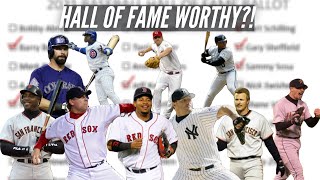 Breaking Down The 2021 MLB Hall Of Fame Ballot! And My Predictions