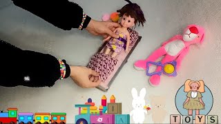 Alive Bebek İle PLAY-DOH Oyun Hamurlarıyla Makarna Yaptık |Yemek Yapma Oyunları ve Evcilik Oyunları