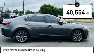 2020 Mazda Mazda6 Morristown TN 18096A