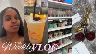 Vlog:quick Vegas get away, shopping hauls, my business is up and running+ I'm back on youtube