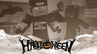 hide and seek | Minecraft Animation Halloween musik | jakLP #animation