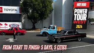 Hot Rod Power Tour West 2024: From Start to Finish