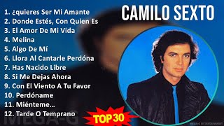 C a m i l o S e x t o 2024 MIX Melhores Músicas ~ Top Latin Music