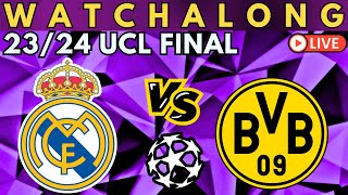 REAL MADRID vs DORTMUND | UEFA Champions League Final LIVE