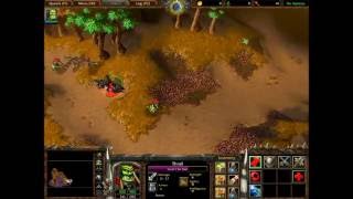 Warcraft 3 Reign Of Chaos Orc Campaign The Invasion Of Kalimdor Miss 1 Landfall