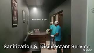 Sanitization Service | Disinfection Service | Home | Office | Shop