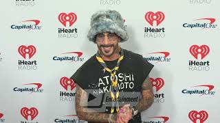 AJ McLean Attends The 2024 iHeartRadio Festival In Las Vegas