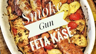 Smoke Gun Feta Gemüse by Beef Buddy