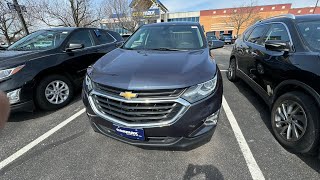 2019 Chevrolet Equinox Startup