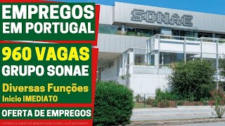 🇵🇹 [960 VAGAS EM PORTUGAL] GRUPO SONAE CONTRATANDO PARA DIVERSAS FUNÇÕES