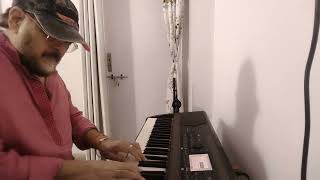 Rim Jhim Gire Sawan // piano cover// unplugged// Mks