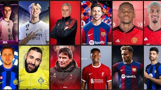 Rumor Transfer Musim Panas 2024, Enzo, Hojlund, Conte, Mourinho, Osimhen, Benzema, Garcia, Araujo