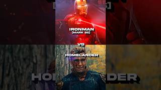 IRONMAN VS HOMELANDER #shorts