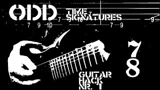 How to "Feel" Odd Time Signatures on Electric Guitar (Guitar-Hack #7)