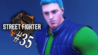 Street Fighter 6_ MODO WORLD TOUR PARTE PARTE #35 ALGUÉM MISTERIOSO [ LONGPLAY PS4 ] .