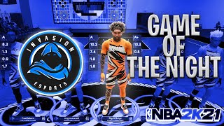 NBA 2K21 NEXT GEN PROAM | INVASION VS SHOW NO MERCY | THE RETURN??