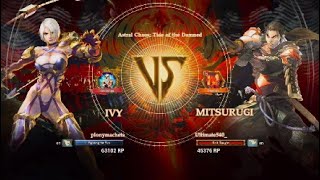 Soul Calibur 6: Ranked Match 200 (plonymacheta VS Mitsurugi)