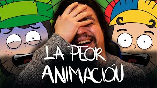 LA PEOR ANIMACIÓN DEL CHAVO DEL 8