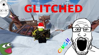 Roblox Evade Weird Glitches And Safe Spots [PART 9]