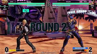 KOF XV FT10RocklandKyo Vs Encho MM