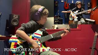 How To Play For Those About To Rock By ACDC On Guitar | Guitar Music Lessons