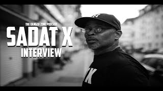 Sadat X Interview : The Danger Zone Podcast #18