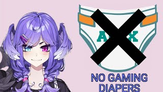 Selen definitely does not use diapers while playing Apex Legends [Nijisanji En]