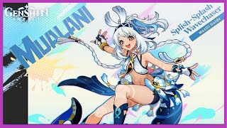 Mualani Voicelines Preview in 4 Different Languages | Genshin Impact