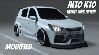 Alto K10 Liberty Walk edition | alto k10 modified | Bimble Designs | 3ds max