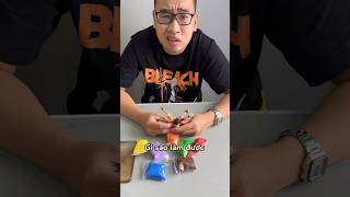 Thử thách anh bạn TRANG TRÍ ỐP LƯNG từ cũ thành mới 😱| Bò Cutie #diy #shorts