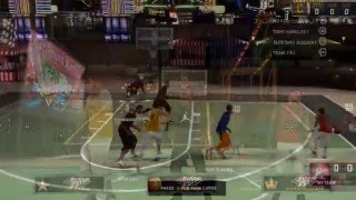 NBA 2K16 Park Montage #1