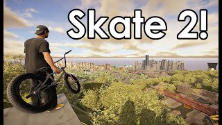 The Whole Damn Skate 2 Map Just Got Ported to BMX Streets!